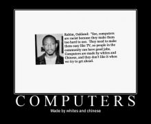 Computers nigger racism