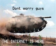 Internet tank