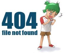 404 file not found anime