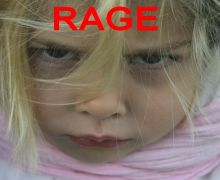 Rage girl Mara