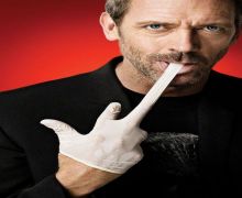Dr house rubber glove
