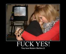 Lesbian modern warfare hug