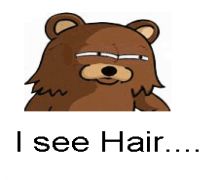 Pedo bear Hair pedobear