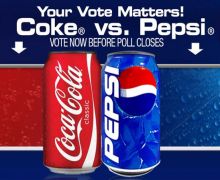 Cola coke vs