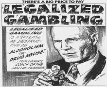 Gambling ad