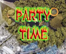 Weed pot party