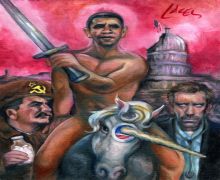 Obama Stalin Dan Lacey