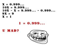 Math trick trollface