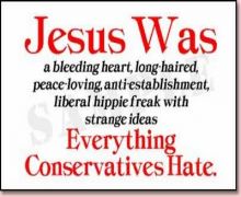 Jesus conservative politics