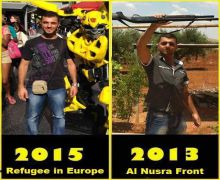 Immigrant terrorist europe