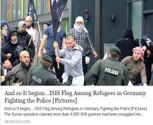 Europe isis immigrant