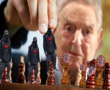 Soros antifa chess