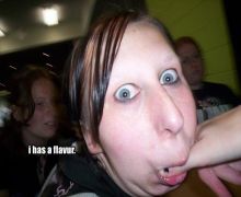 Fugly eyes face